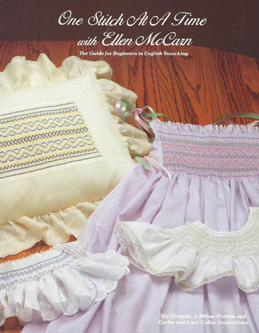 Ellen McCarn One Stitch at a Time Booklet