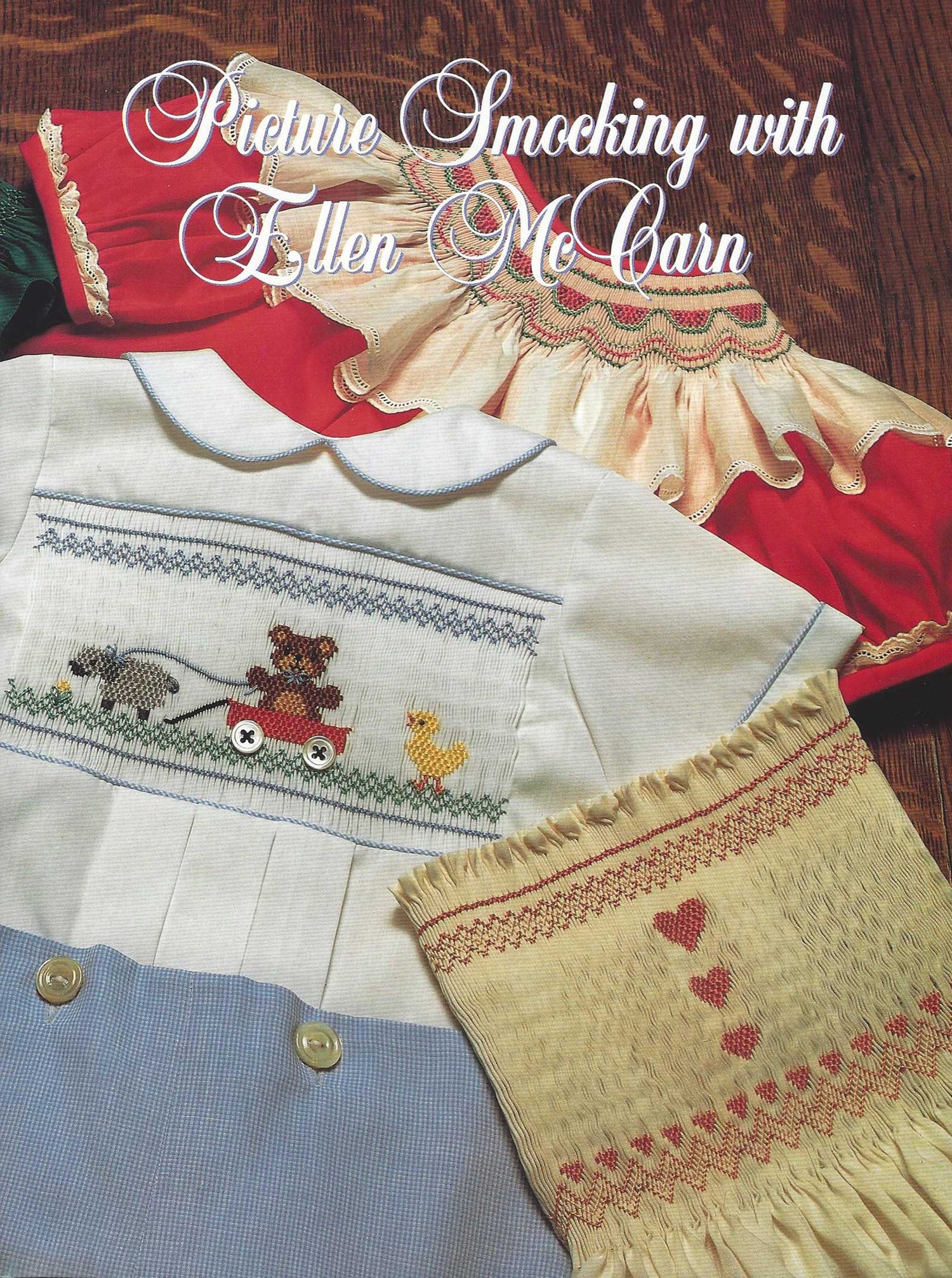 Ellen McCarn on Picture Smocking Book