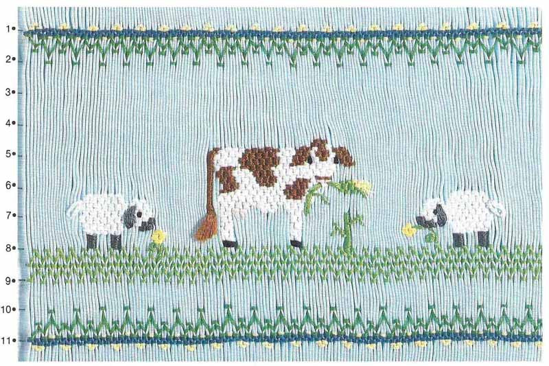 Sheep in the Meadow