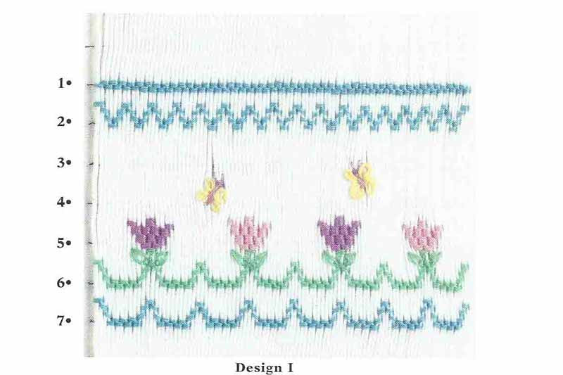 Tiny Tulips/Bees/Butterflies