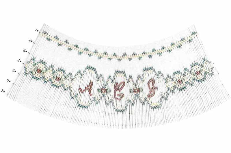 Victorian Collar with Initials