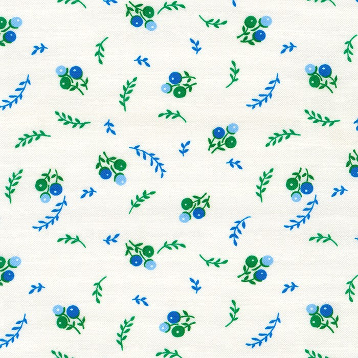 Gentle Petals Blue