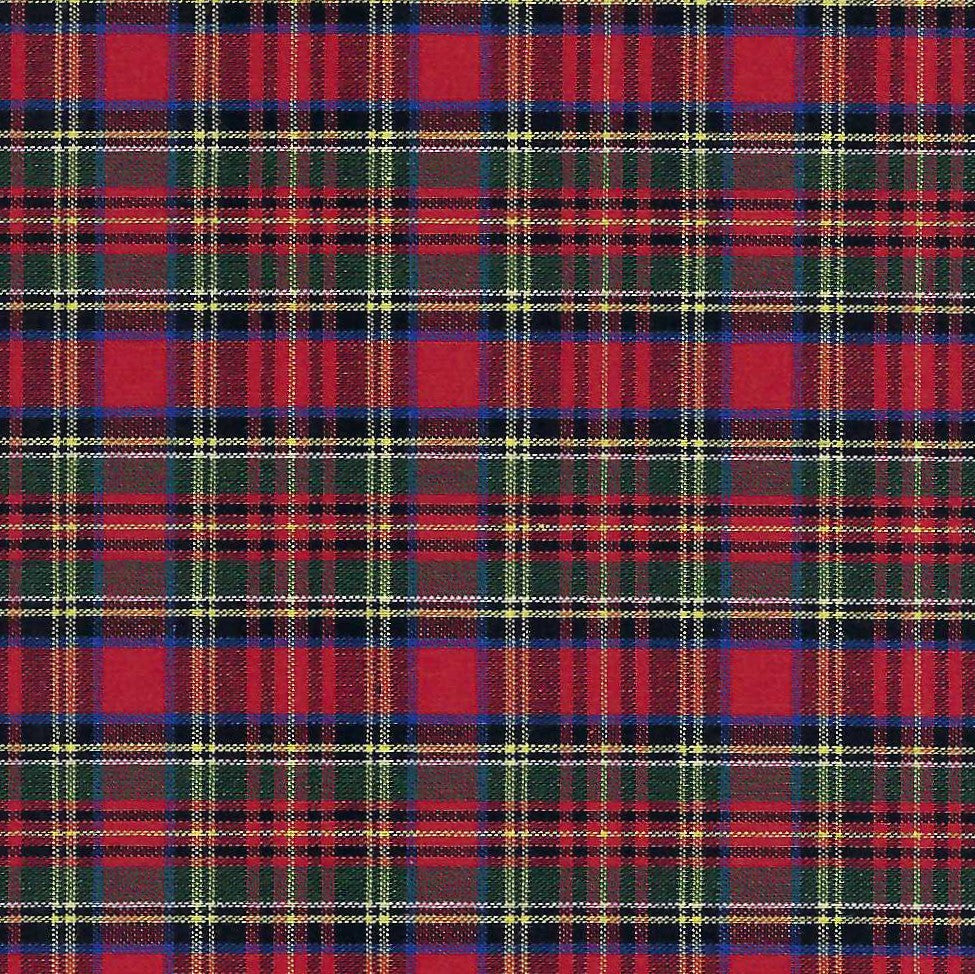 Tartan Red