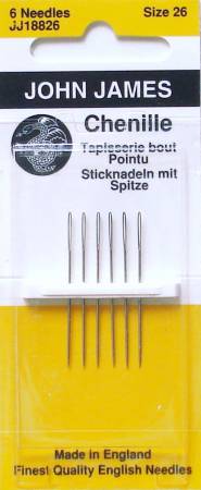 Chenille Needles - Size 26
