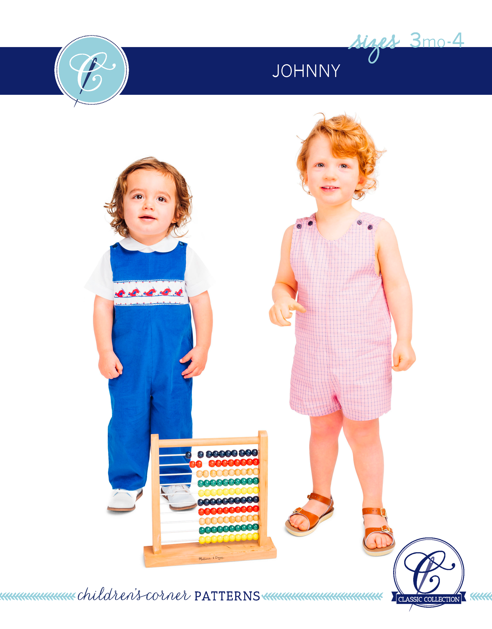 Johnny - Digital Download | Children's Corner Patterns