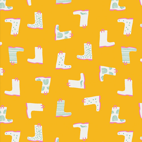 Knit Puddle Hunt