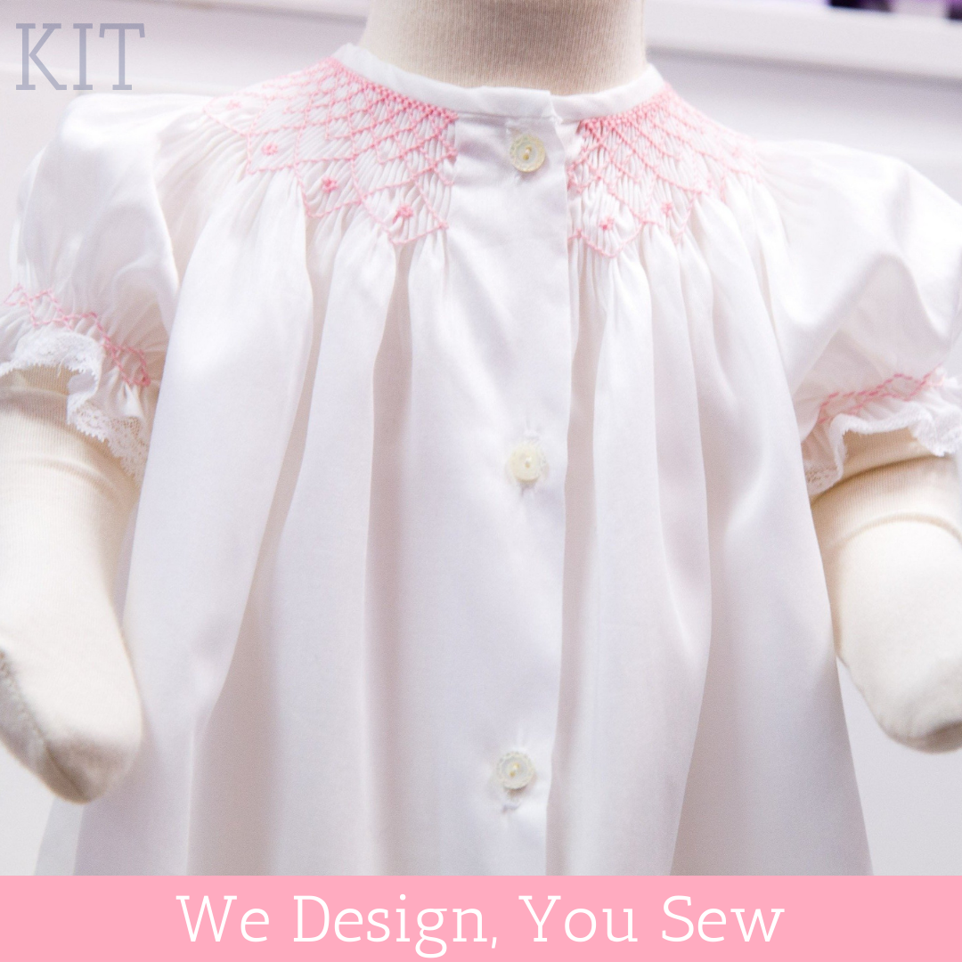 Missy Solid Cut, Sew, Pleat Kit