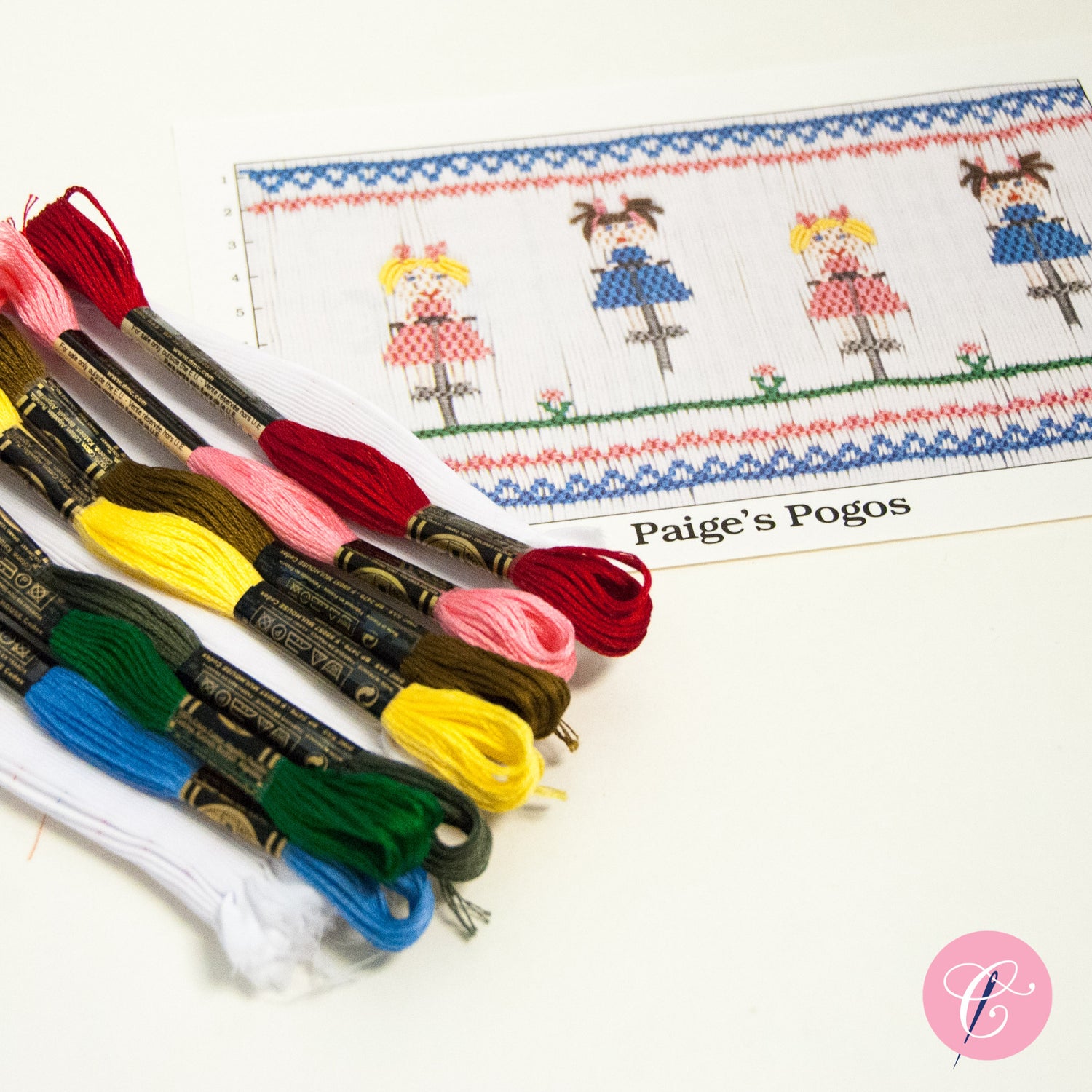 Pleated Insert Kit: Paige's Pogos