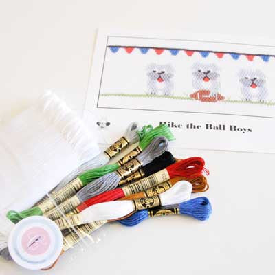 Pleated Insert Kit: Hike the Ball Boys