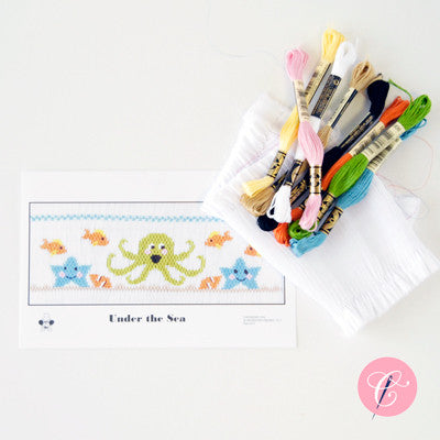 Pleated Insert Kit: Under the Sea