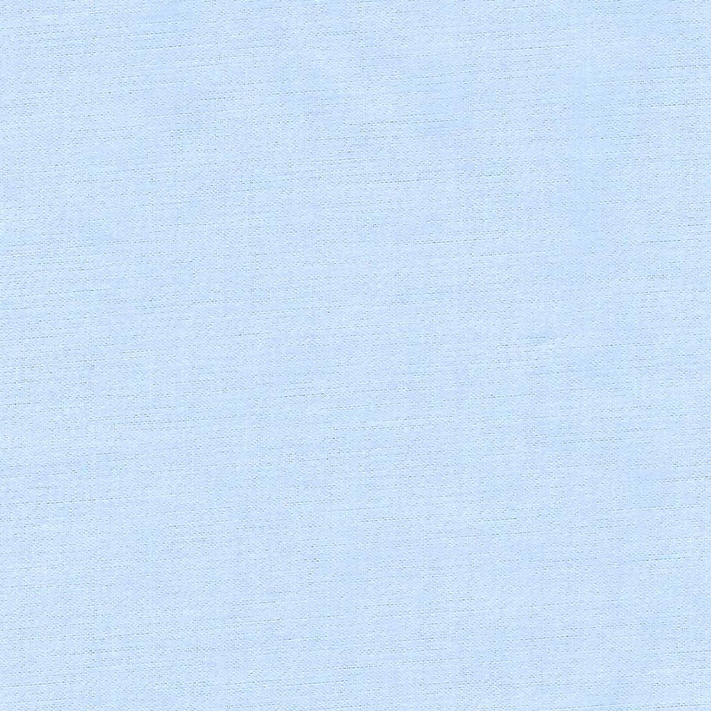 Solid light baby blue lawn fabric with smooth, fine woven texture