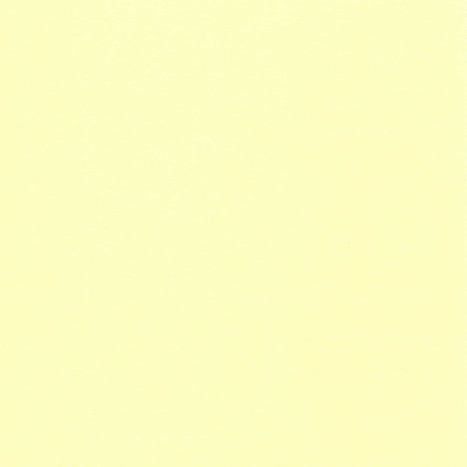 Solid pale yellow lawn fabric with smooth, lightweight texture and subtle sheen.