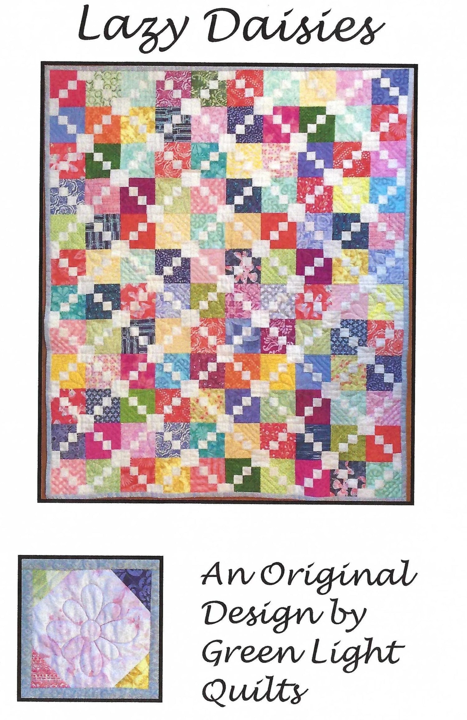 Lazy Daisies Quilt