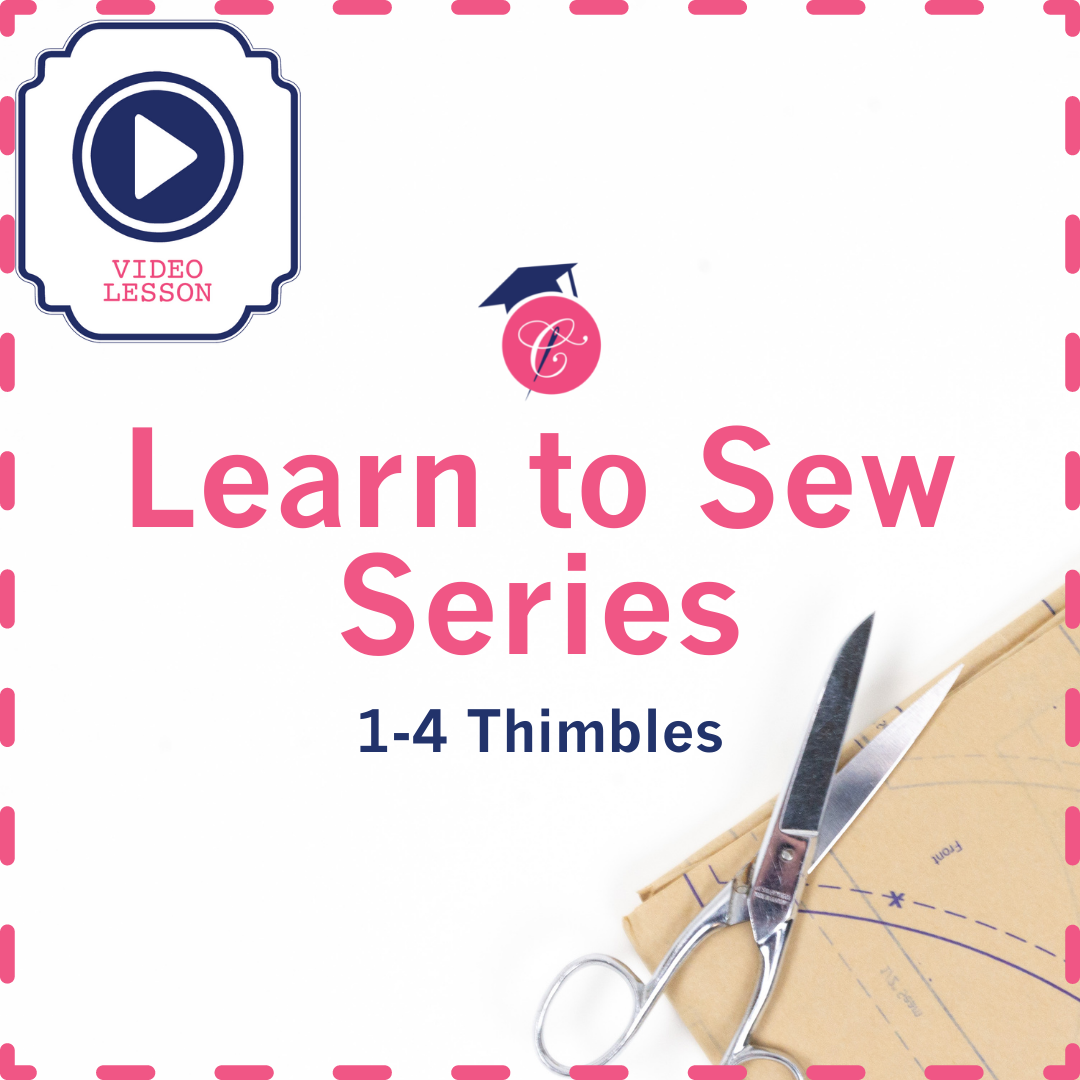 Learn to Sew Series