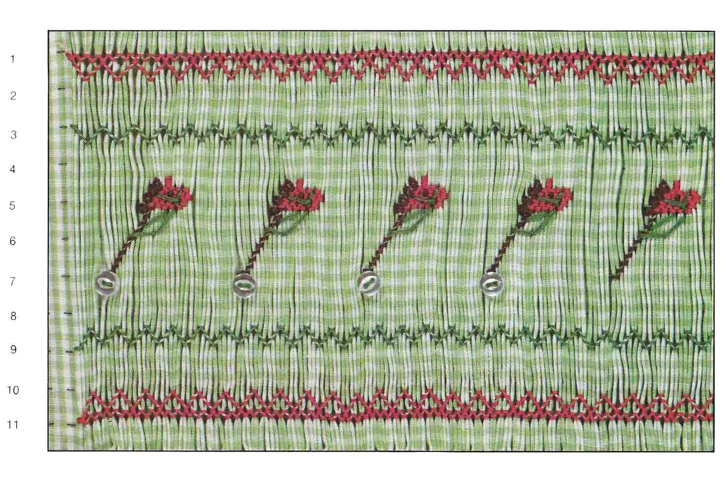 Embroidery Floss Bundle - Watermelon