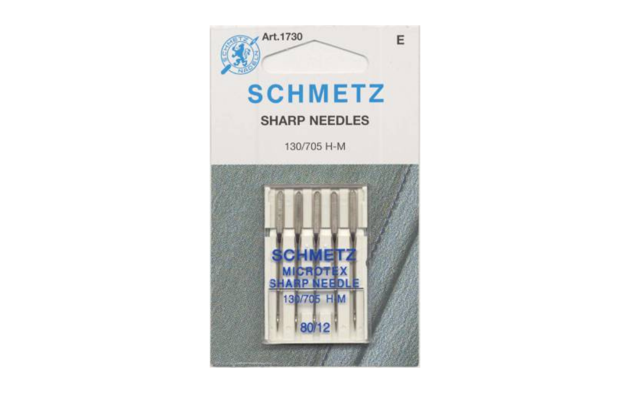 Microtex 80/12 Needles