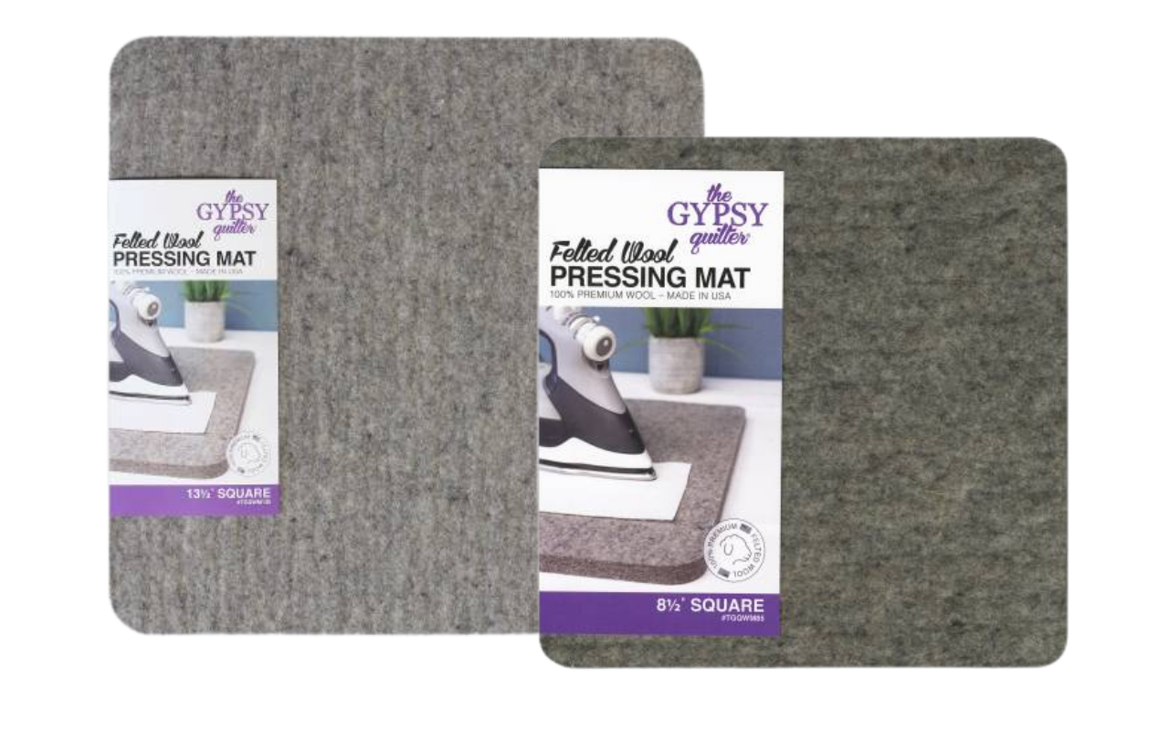 Wool Mat Pressing Kit from The Gypsy Quilter