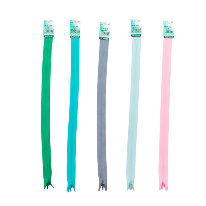 Invisible Zippers - Various Sizes & Colors
