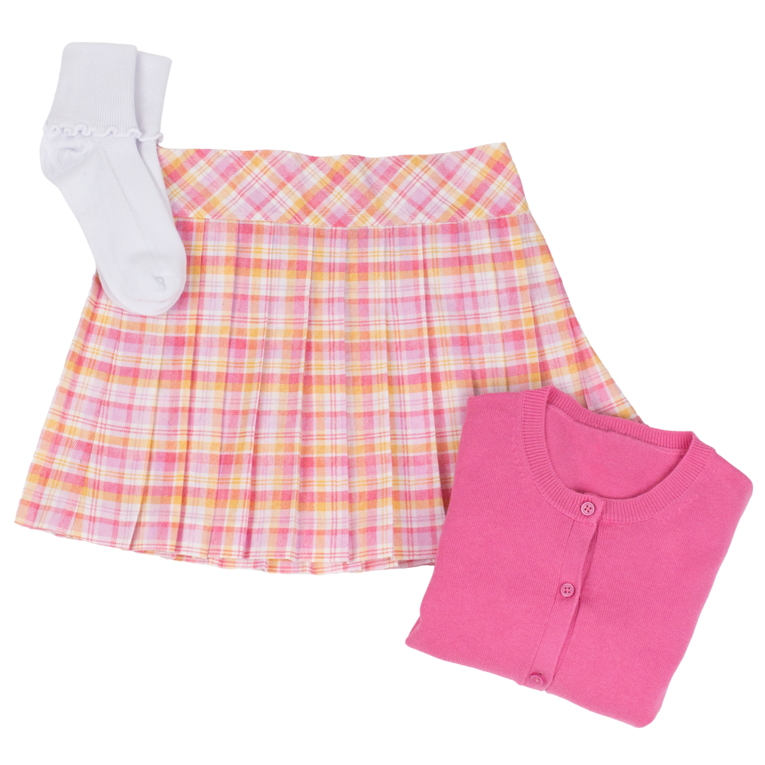 Suzie Smocked Skirt - Digital Download | Children's Corner