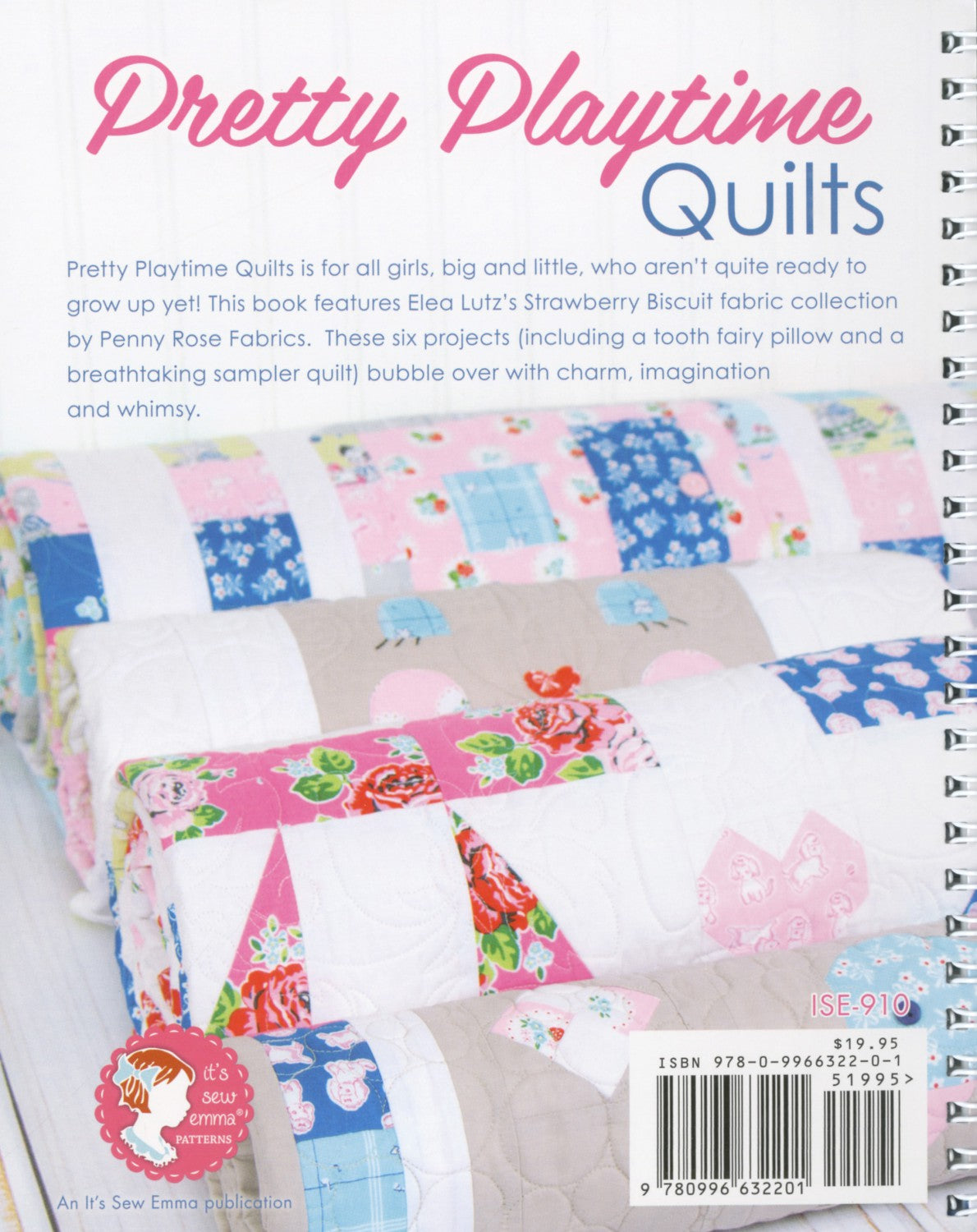 Pretty Playtime Quilts Book