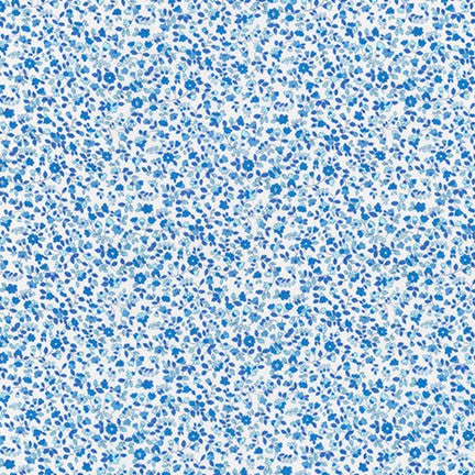 Petite Lawn Navy Floral Petite Lawn Navy Floral