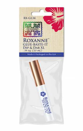 Roxanne™ Glue-Baste-It Temporary Basting Glue with 2-Way Applicator