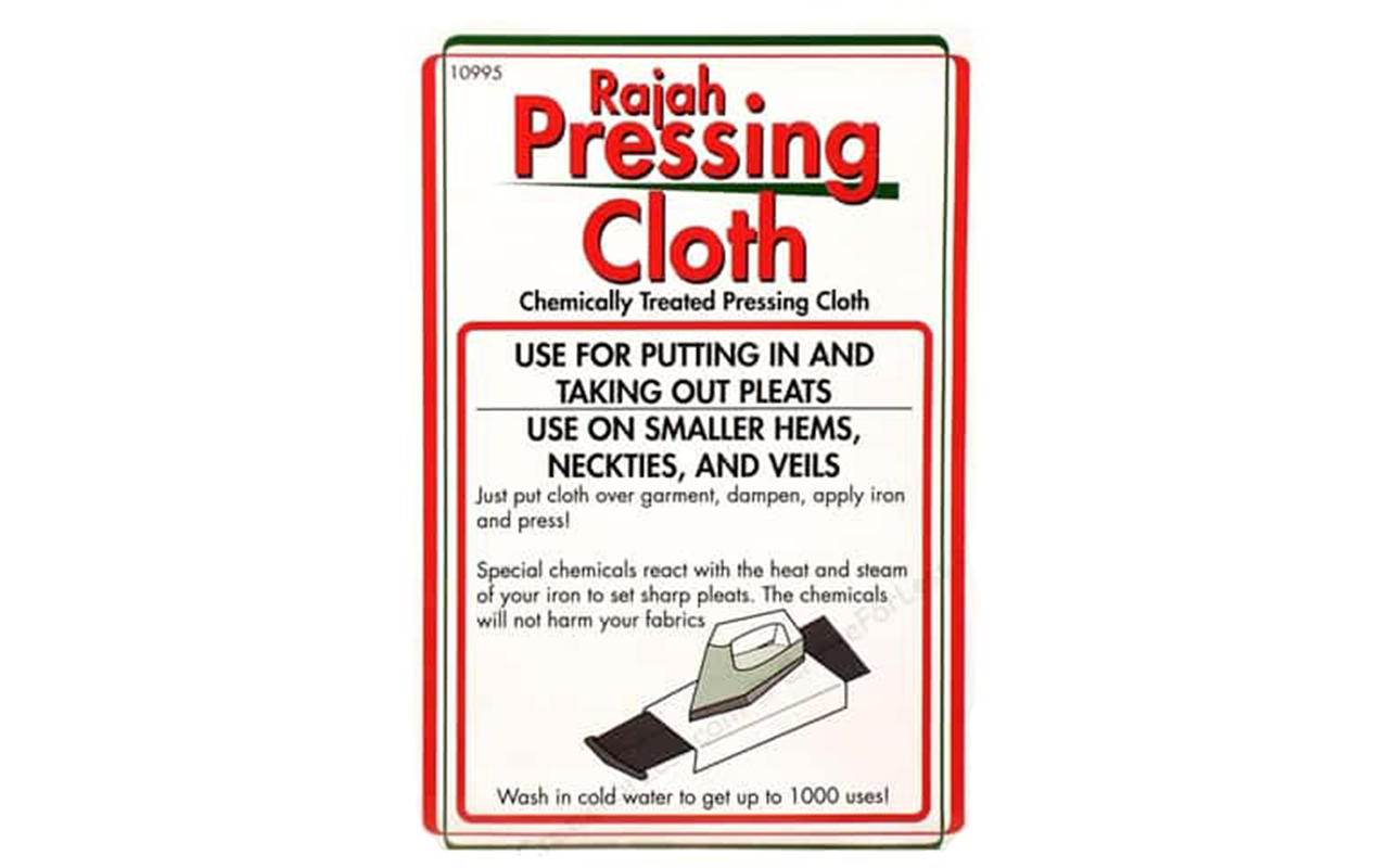 Rajah Pressing Cloth – Children's Corner Store