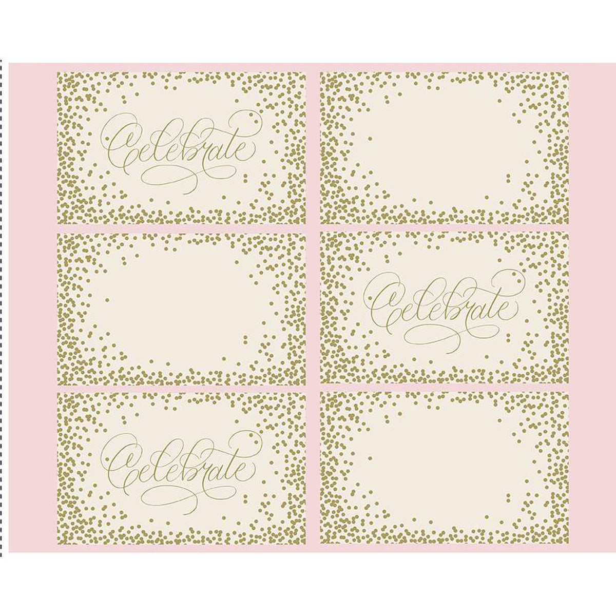 Placemat Panel: Celebrate