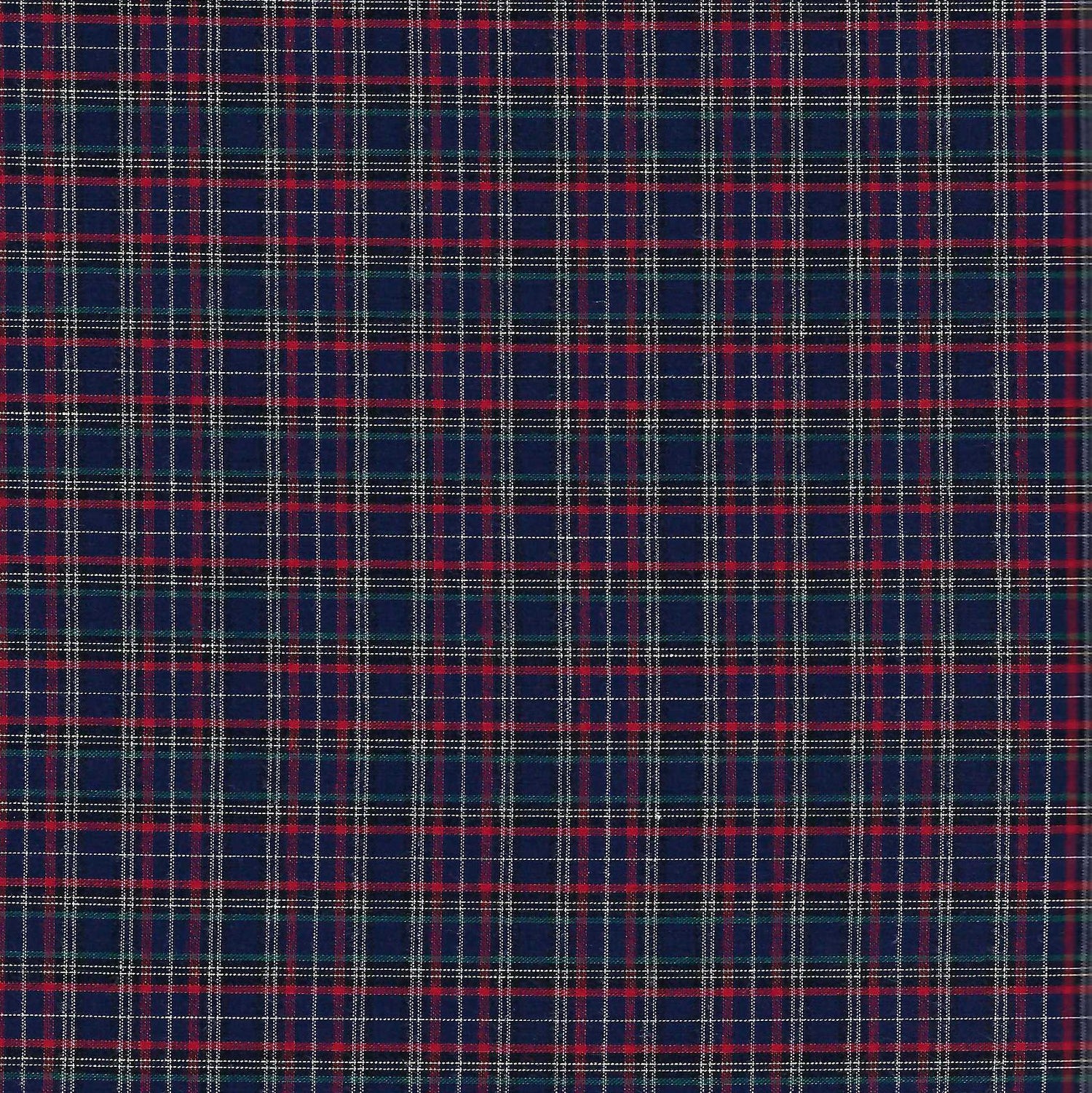 Tartan Navy 5559