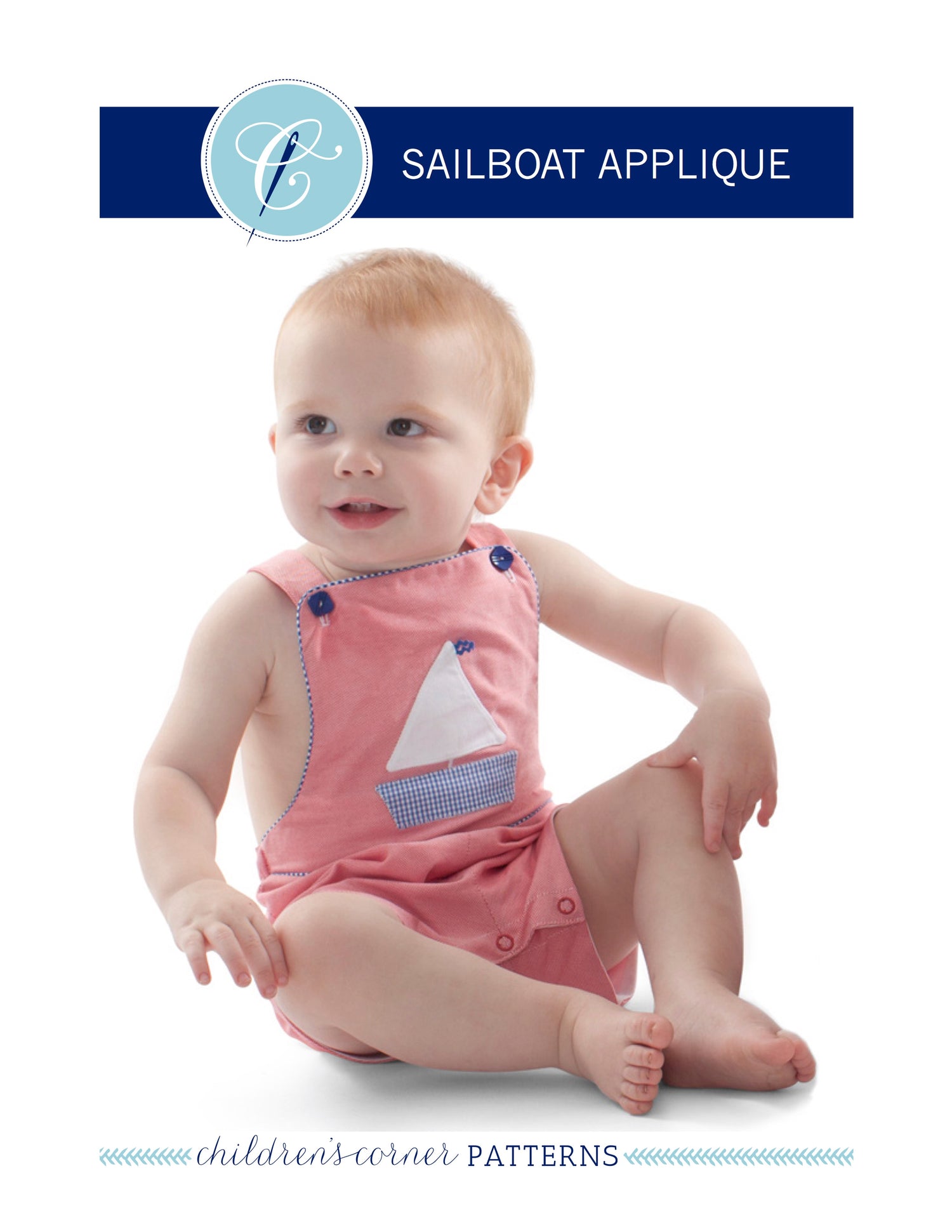 Sailboat Appliqué Pattern - Digital Download