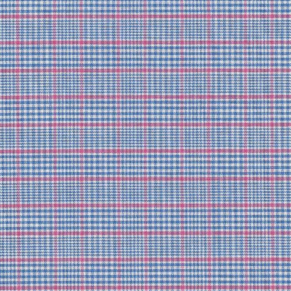 Blue and Pink Shirting