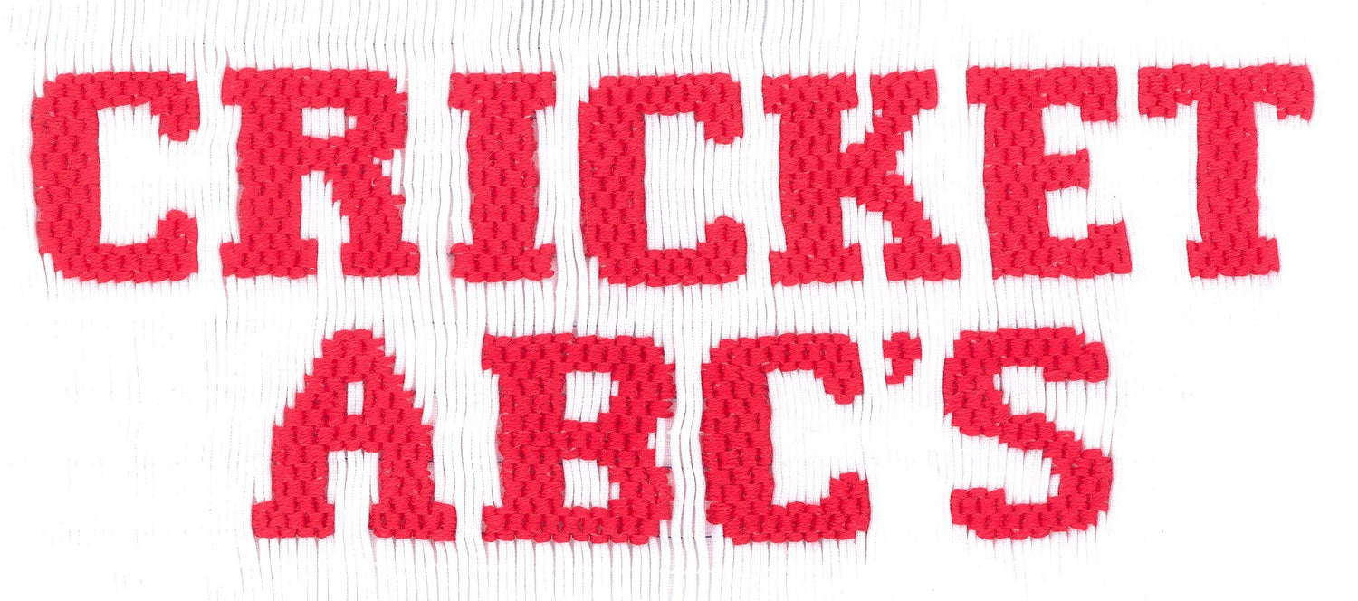 Cricket ABC's
