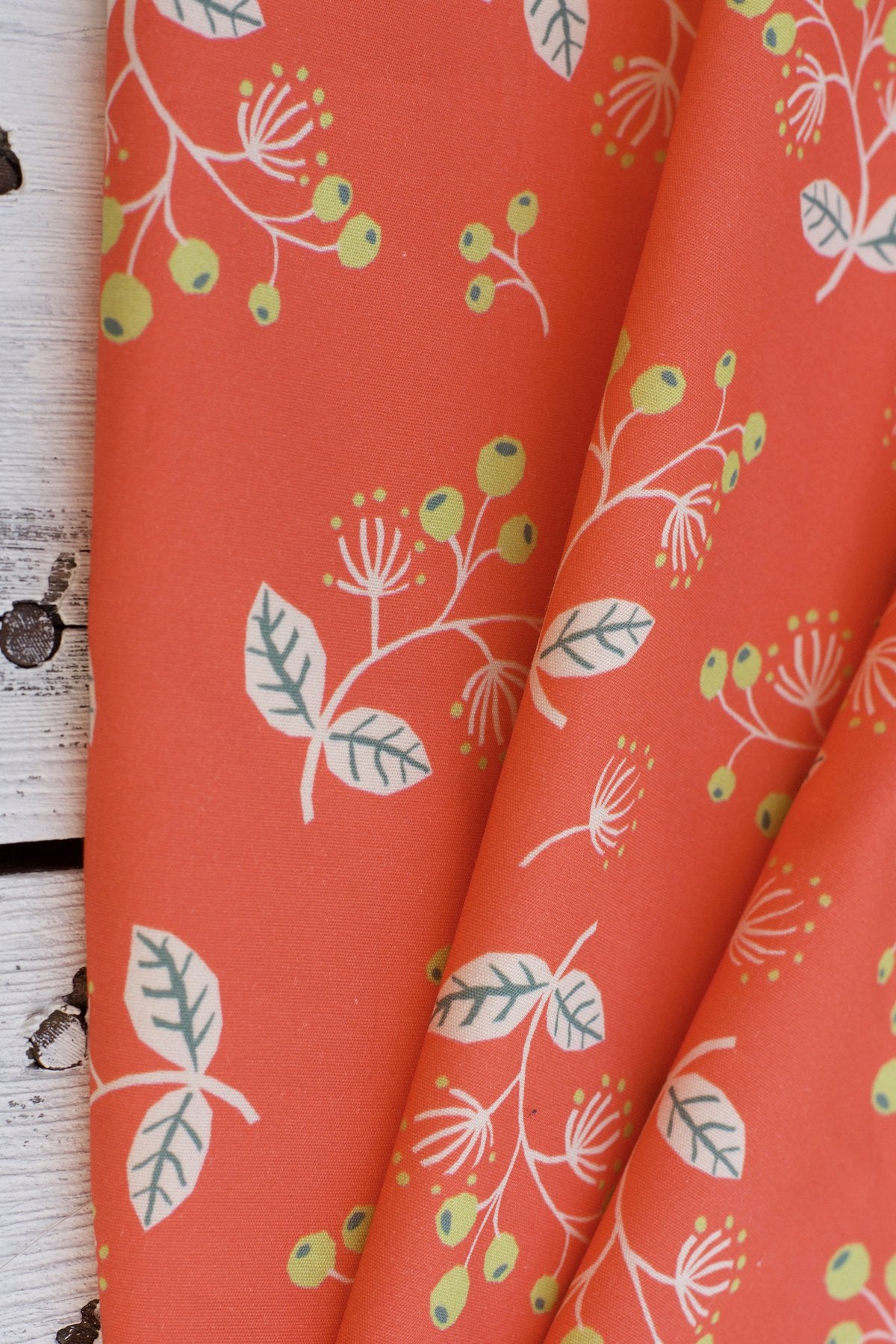Sprig Rosy Poplin