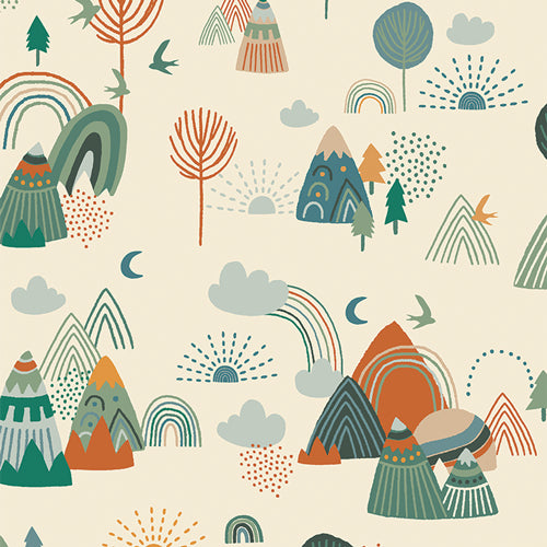 Remnant: 1 yd Timberline Dawn
