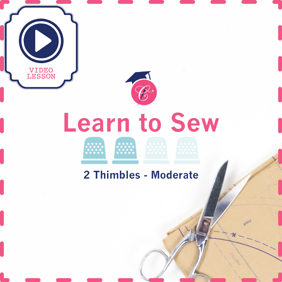 Learn to Sew: 2 Thimbles