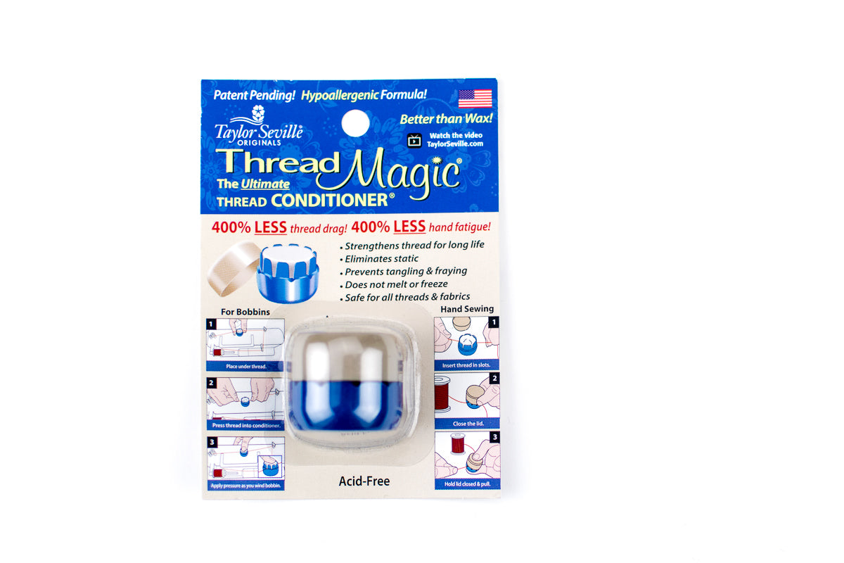 Thread Magic, Thread Conditioner and holder, English paper Piecing - Taylor  Seville