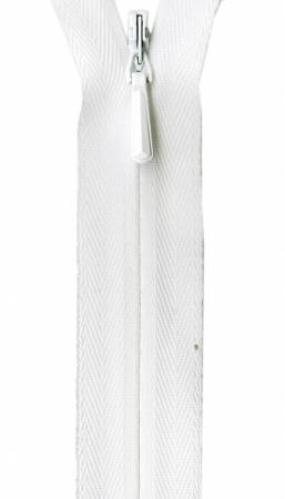 Zipper White - Various Sizes