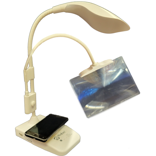 Desk Lamp & Magnifier