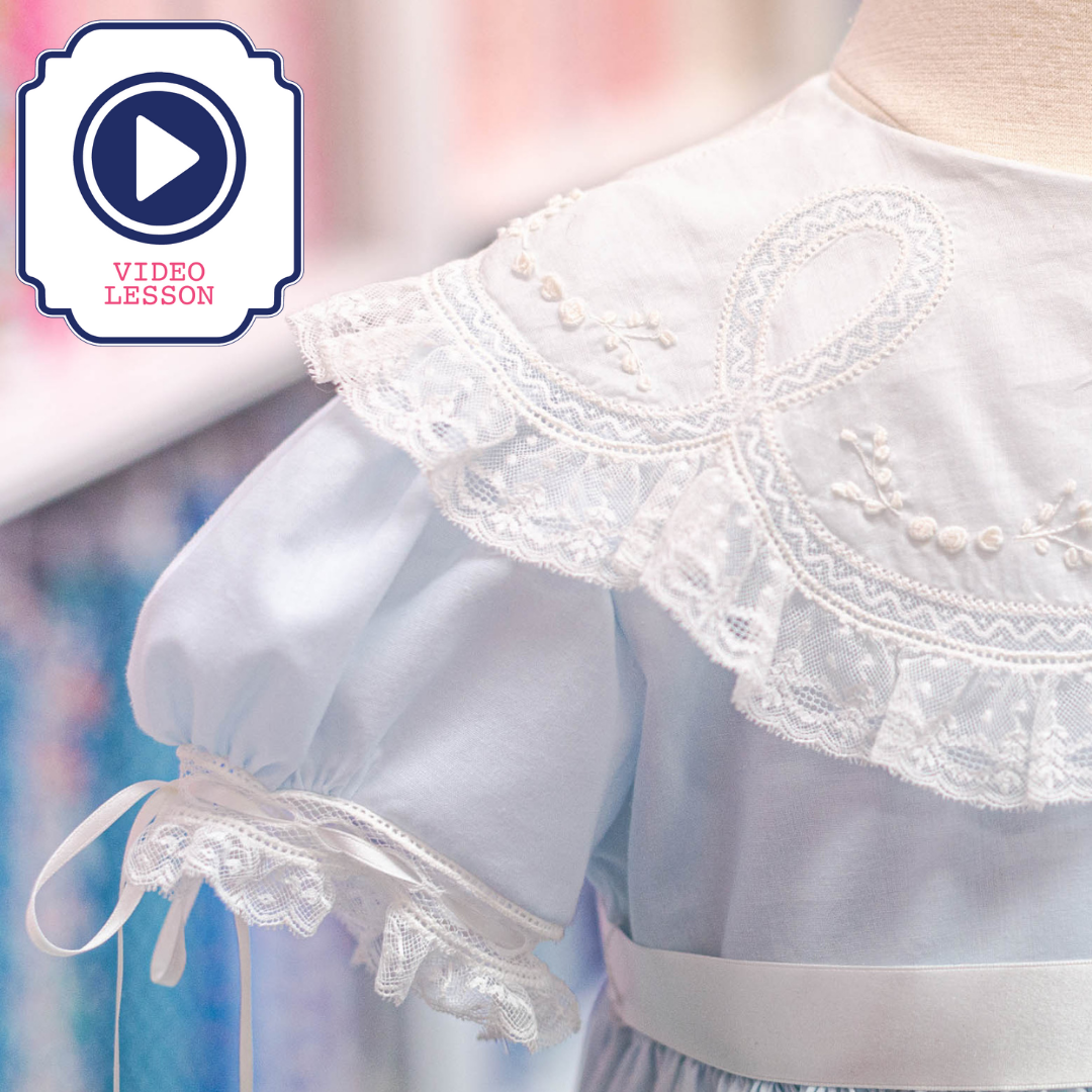 Wedding Ring Collar - Video Lesson