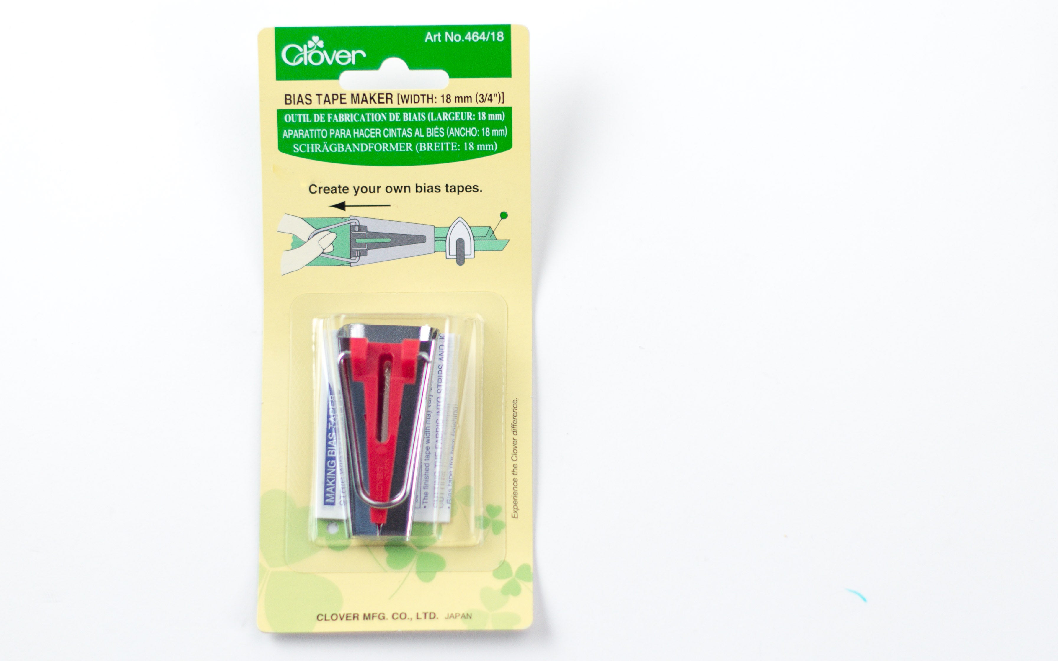 Clover Bias Tape Maker 1/2 in.