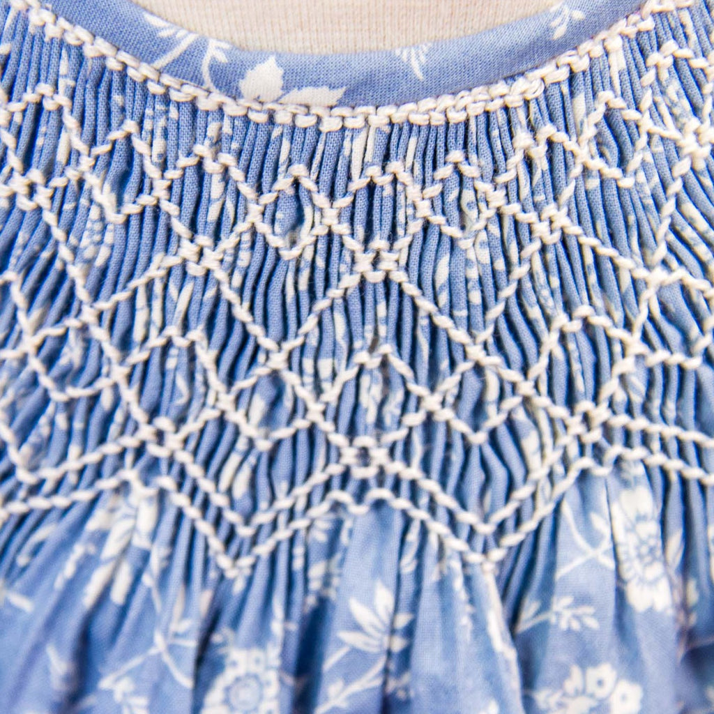 Learn to Smock: Introduction & Basic Stitches | Children's Corner ...