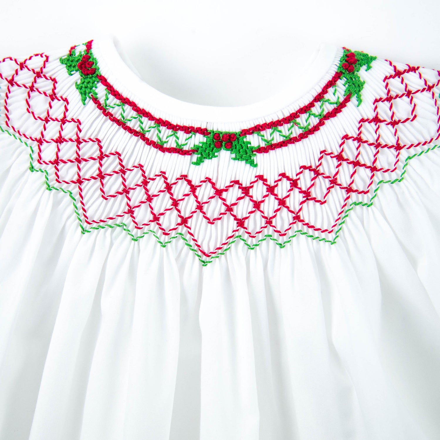 Bishop Christmas Cut, Sew, Pleat Kit