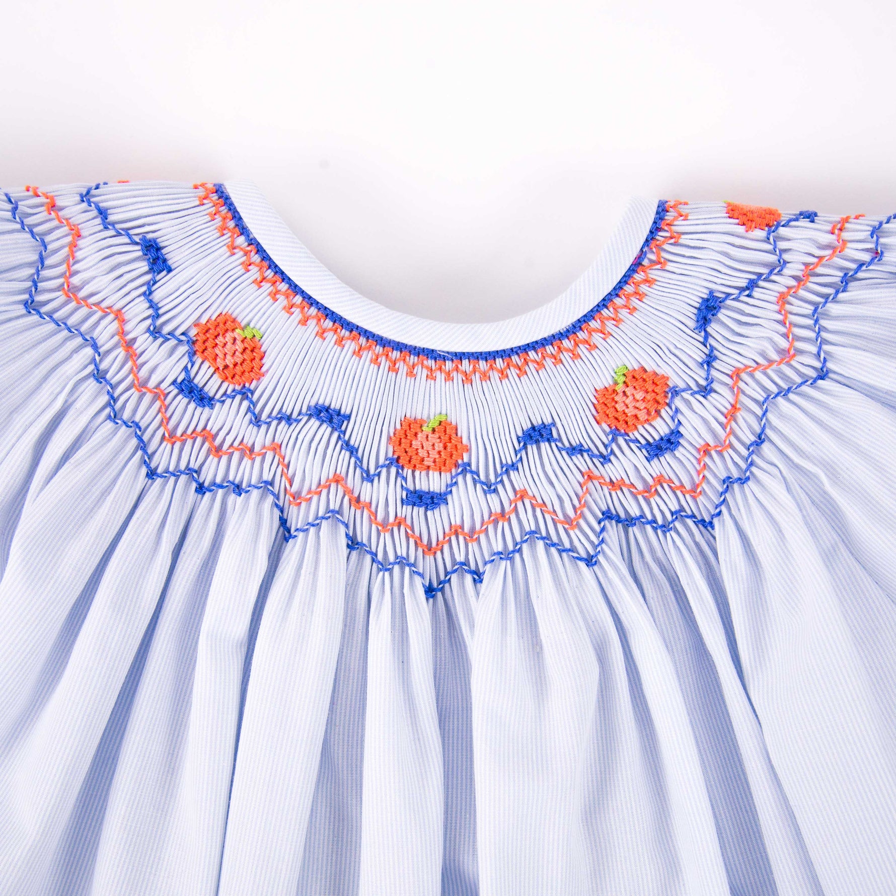 how to pleat a bishop dress #008 | Making a Smocked Bishop Dress | For Beginners | Handmade Children's Dresses