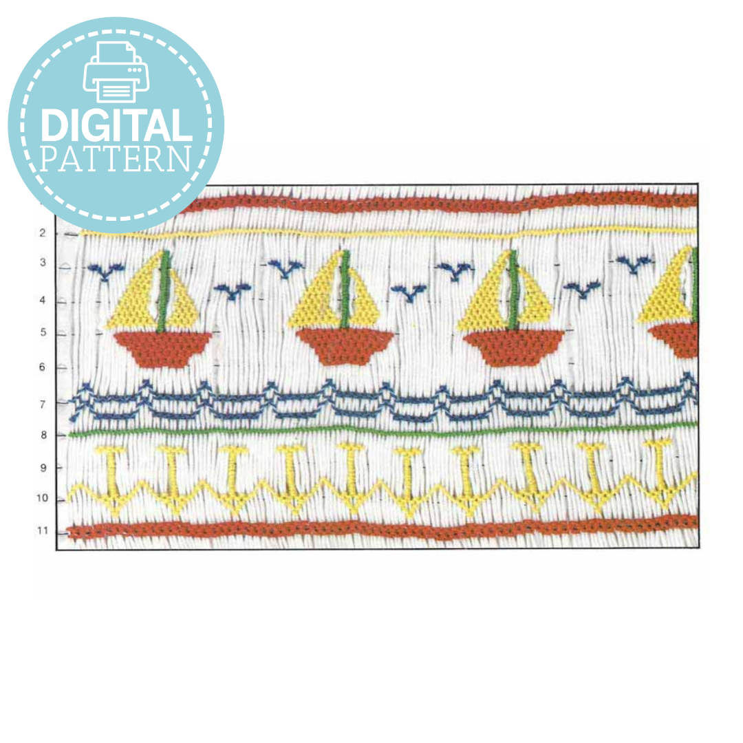 Boats and Anchors - Digital Download