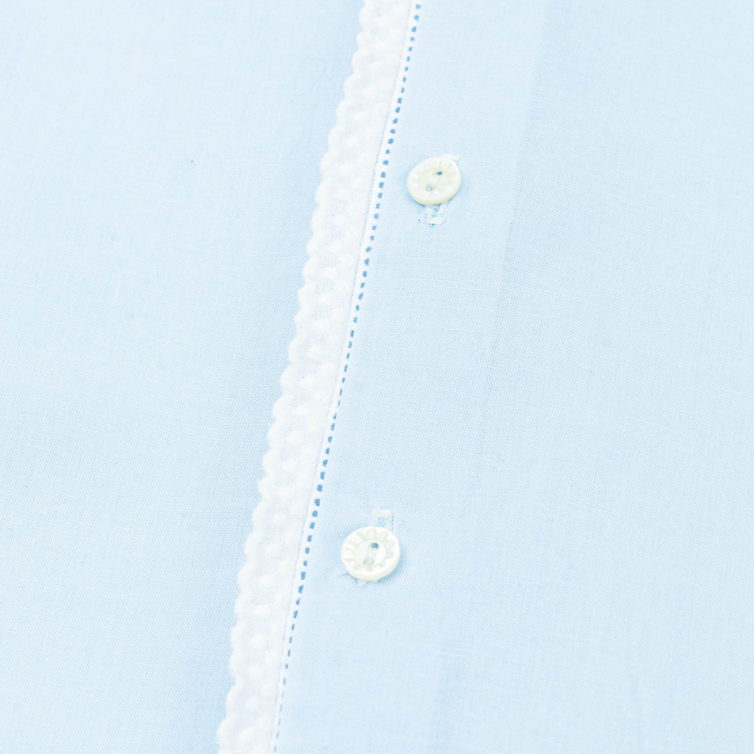 Swiss Embroidered Edging 48520 White