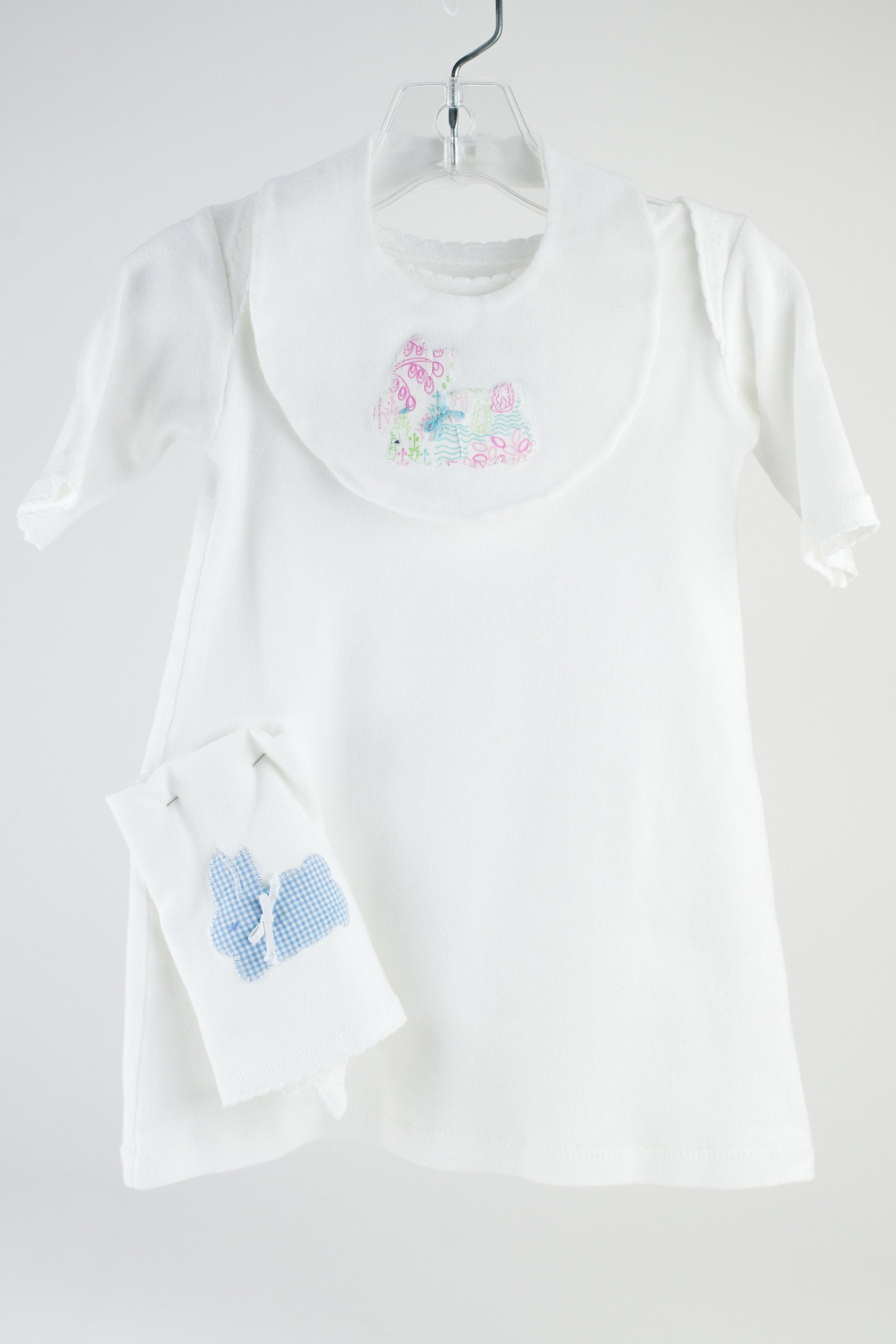 Bunny Knit Nightie Pattern Children's Corner Store