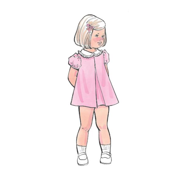 Carol Pink Art Print - 8"x10" Print or Digital Download