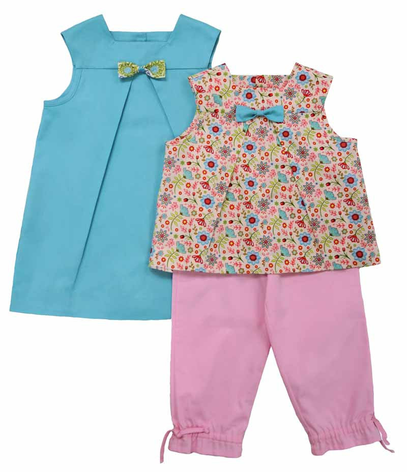 Children's Corner Poppy Pattern