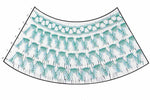 Children's Corner Flamingo Smocking Plate