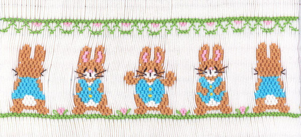 Bunnies In Blue Velvet Vests